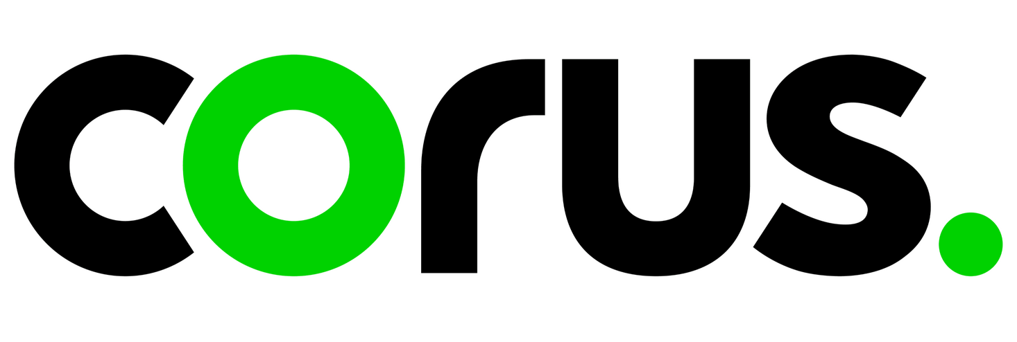 Corus logo Corus logo